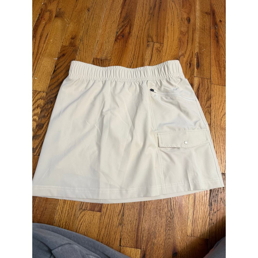 Avalanche Cream Skort